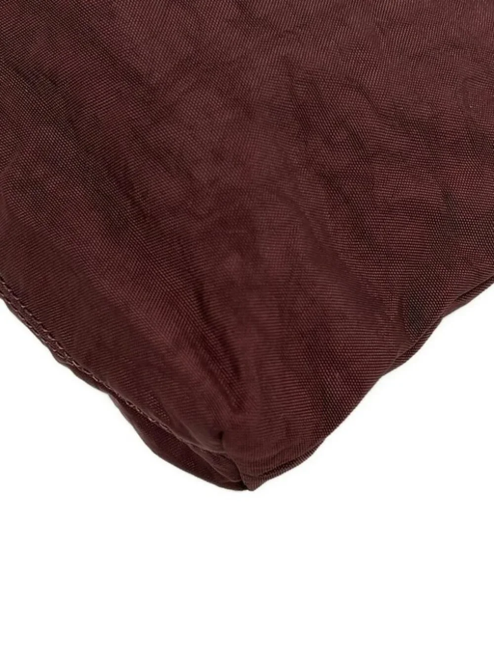 Kipling Dark Brown Nylon Handbag